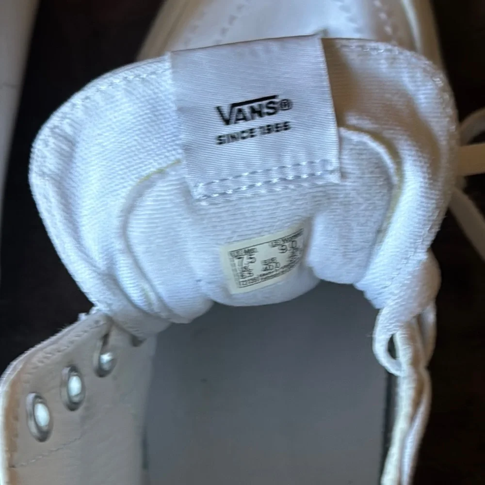 Vans Classic White High-Tops - Picture 7 of 13